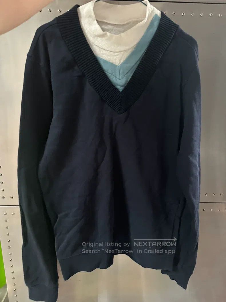 Maison Margiela Maison Margiela Multi-layered collar sweatshirt Size US M / EU 48-50 / 2 - 2 Thumbnail