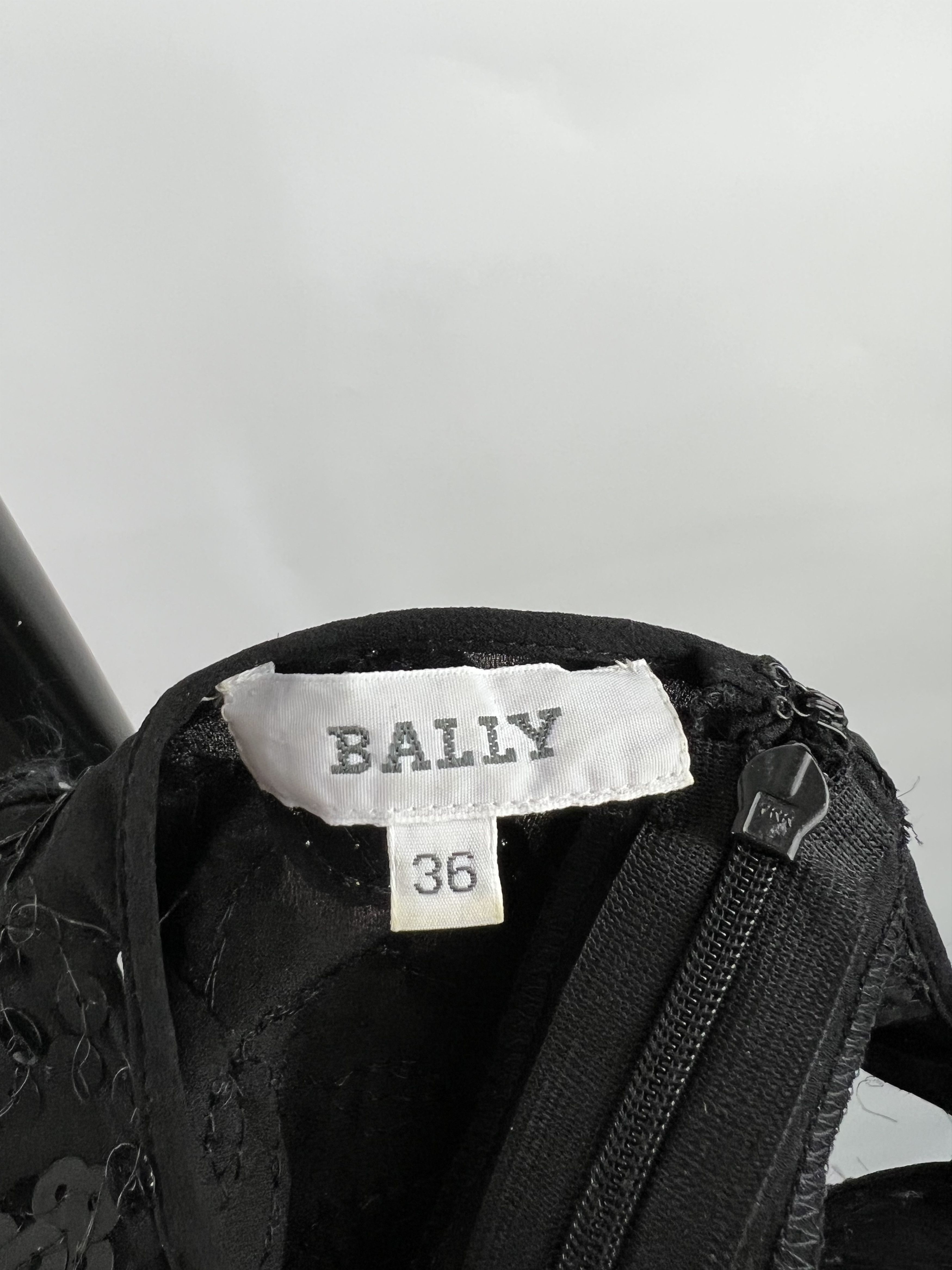 Bally × Vintage Bally Rare Vtg Silk Sequins Suit Top Blouse Skirt Size 36 Size S / US 4 / IT 40 - 9 Thumbnail