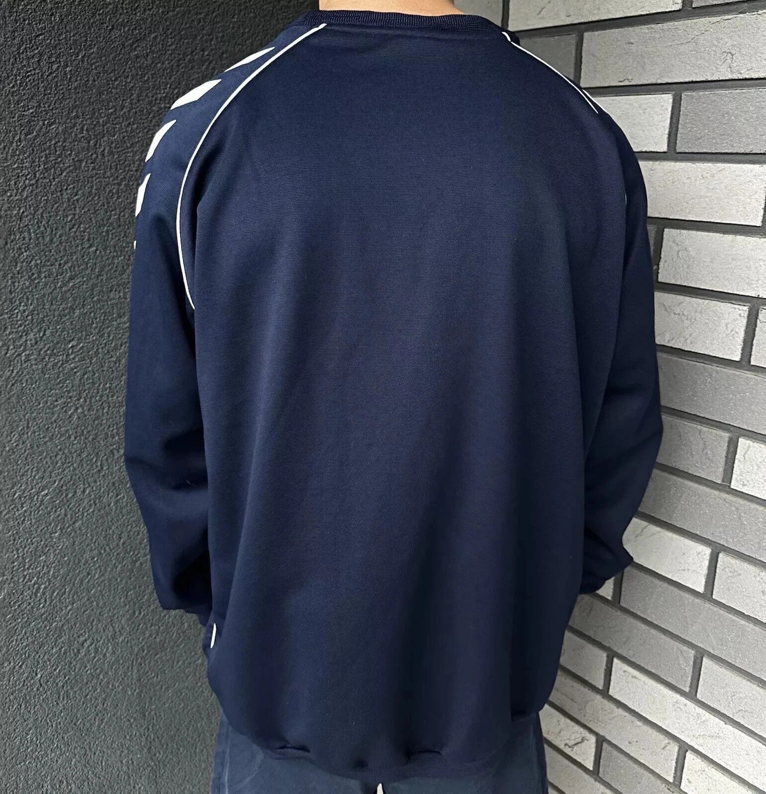 Hummel ADO DEN HAAG 2000'S TRAINING FOOTBALL SOCCER SWEATSHIRT Size US XXL / EU 58 / 5 - 5 Thumbnail