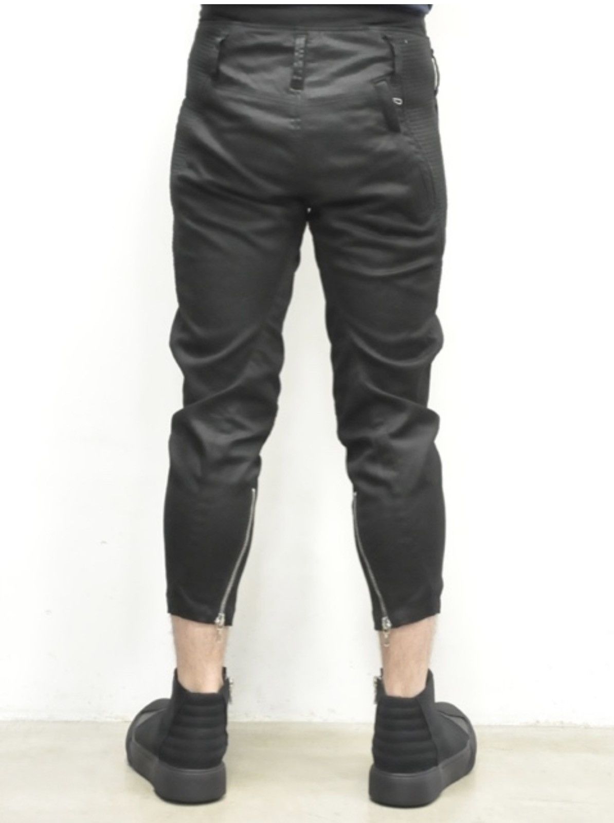 Julius Julius_7 - Neuromantika - Co Stretch Twill Rider’s Pants Size US 30 / EU 46 - 3 Thumbnail