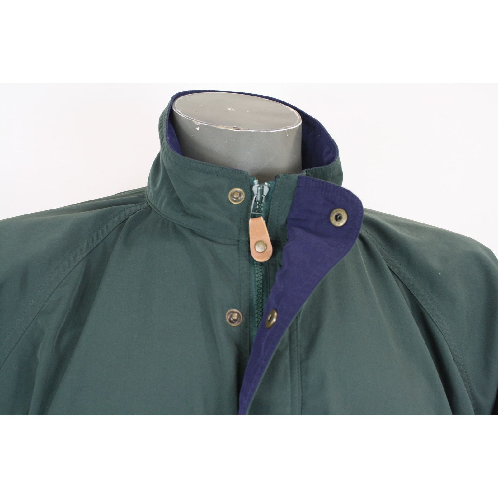 Goretex × Vintage Vtg 90s Tourney Gore-Tex Pullover Rain Jacket Mens L Green Size US L / EU 52-54 / 3 - 4 Thumbnail