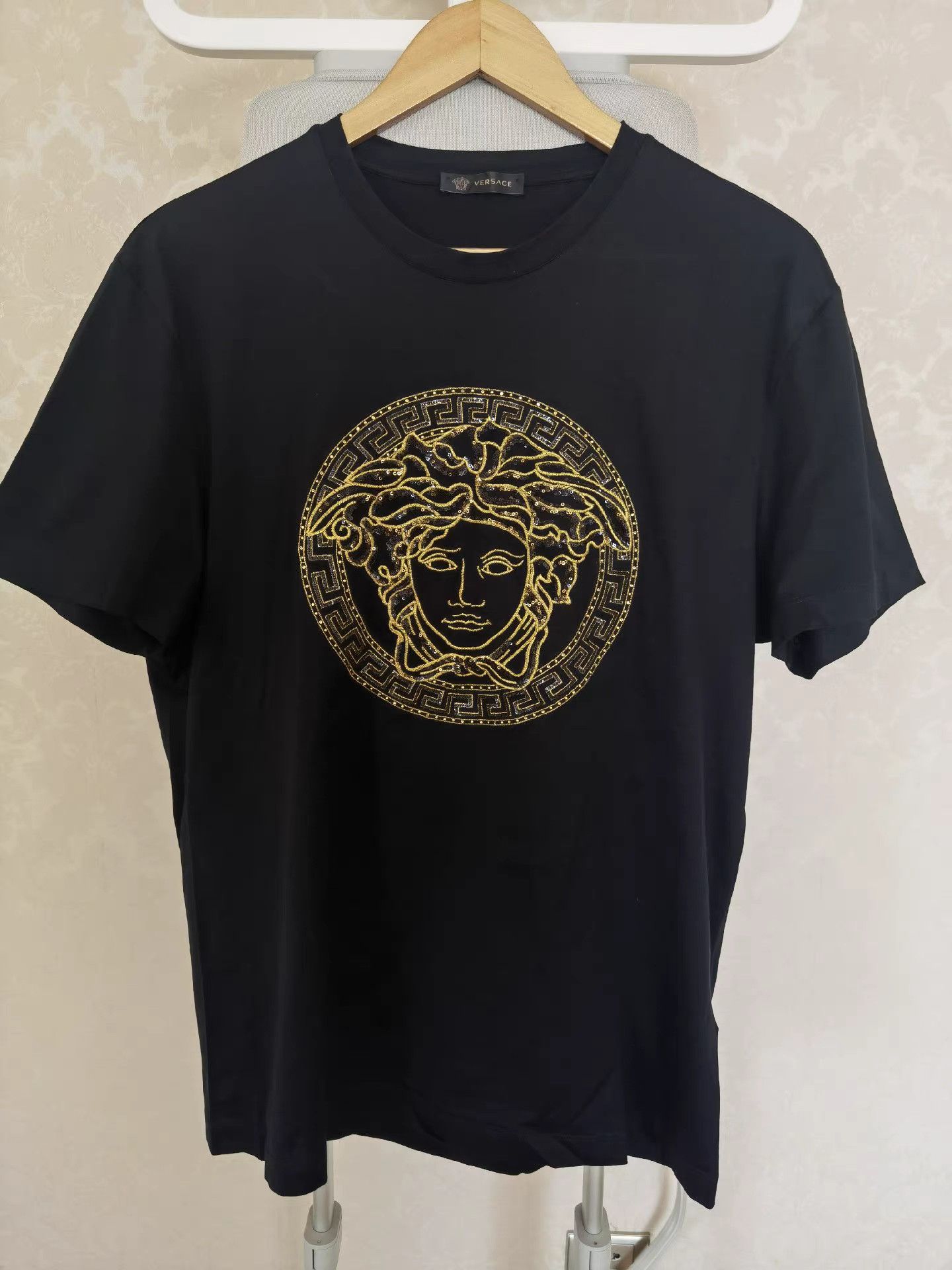 Versace VERSACE T-Shirt K17 Size US L / EU 52-54 / 3 - 1 Thumbnail