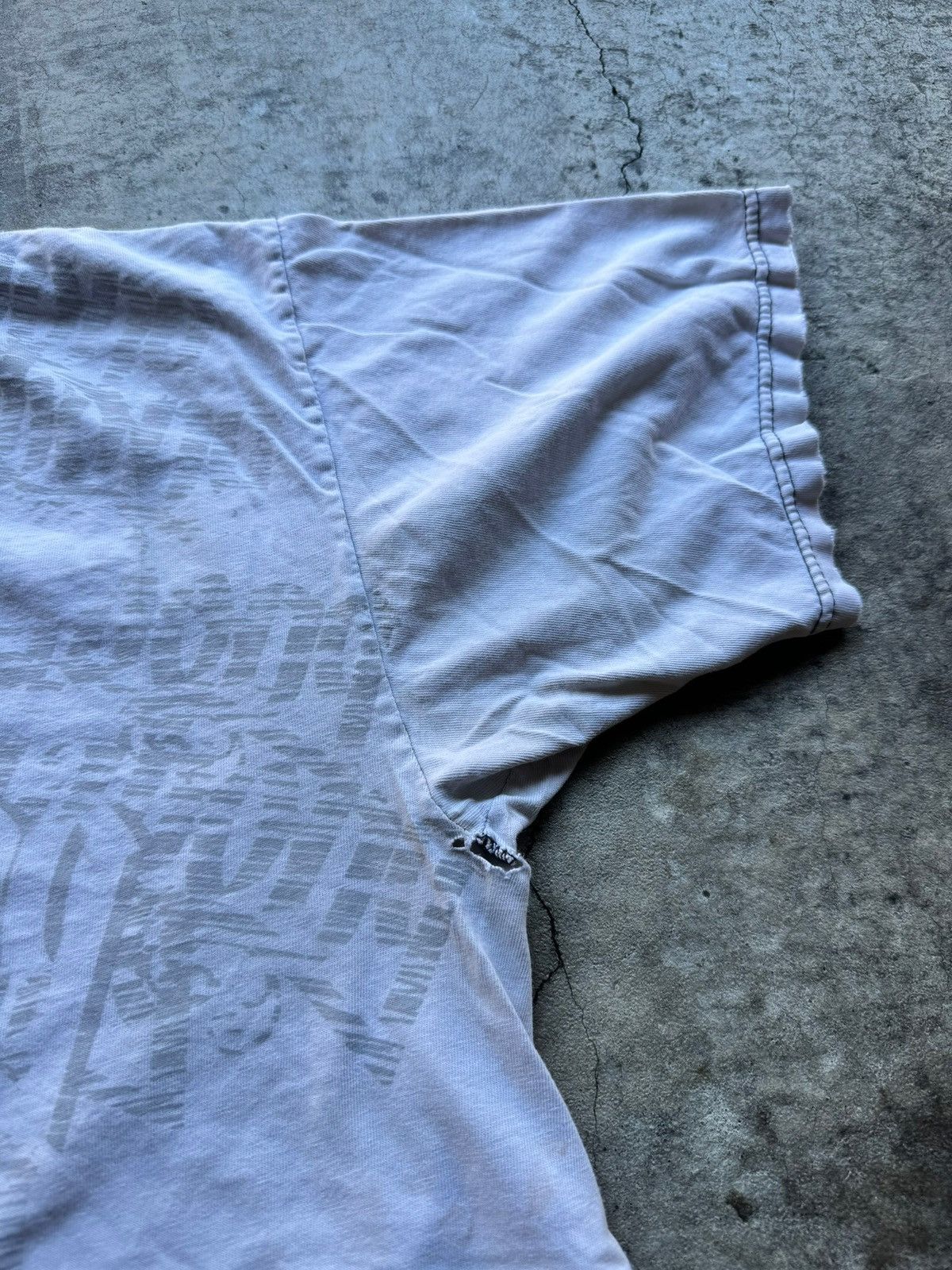 Billabong × Vintage Rare Y2K Skater Billa Bing Distressed Shirt Size US XL / EU 56 / 4 - 3 Thumbnail