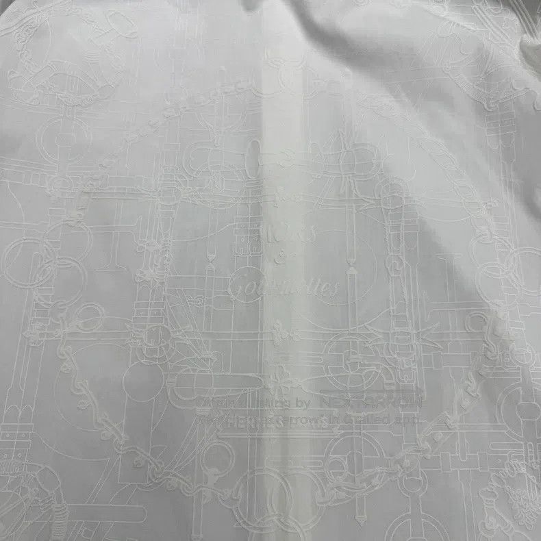 Hermes Hermes Pattern full print shirt Size US XXS / EU 40 - 6 Thumbnail