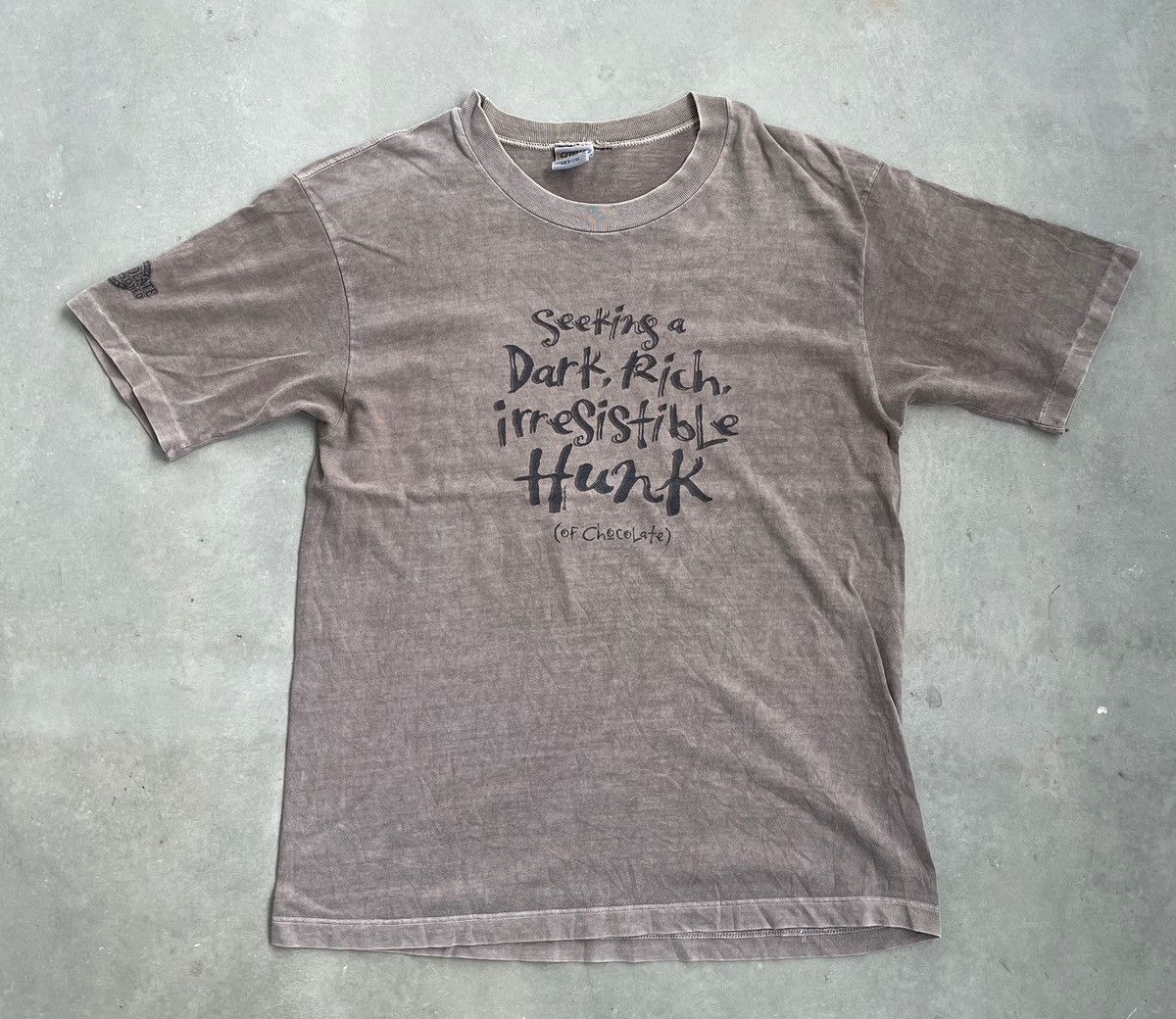 Other CHOCOLATE DYED TEE Size US M / EU 48-50 / 2 - 1 Thumbnail