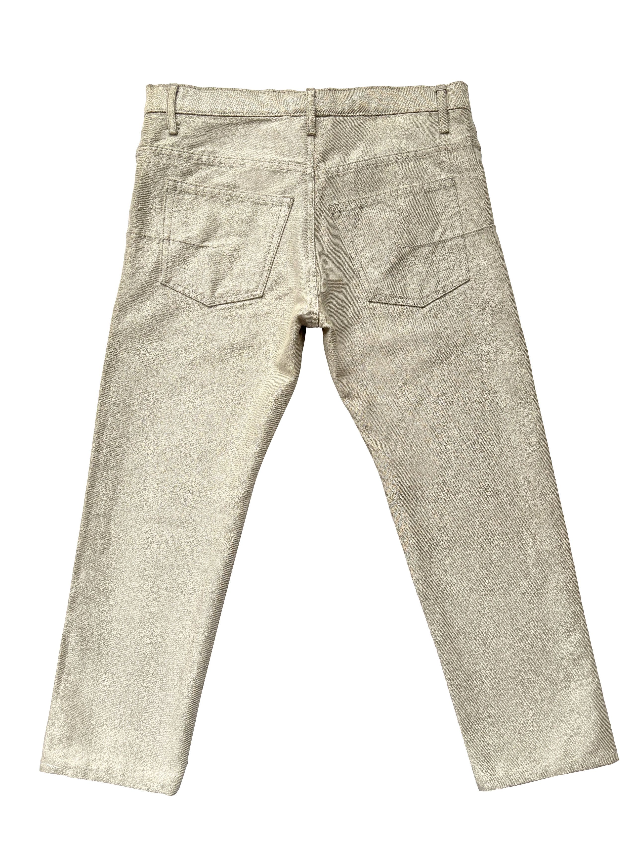 Dior ⚡️QUICK SALE⚡️2007 MIJ Dior KVA Glitter Denim Jeans Size US 30 / EU 46 - 2 Thumbnail