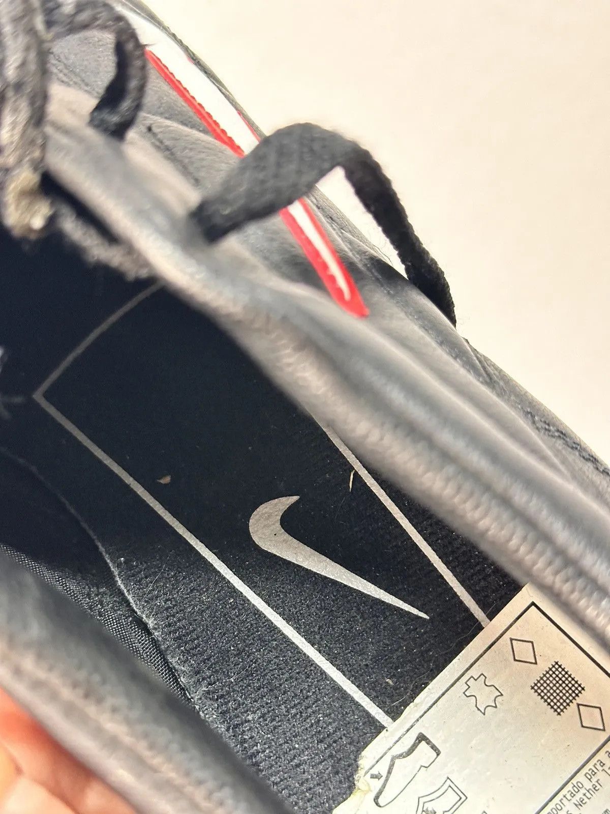 Nike 👉 Rare Vintage 2002 Nike Air Zoom Tiempo Football Boots Size US 9 / EU 42 - 12 Thumbnail