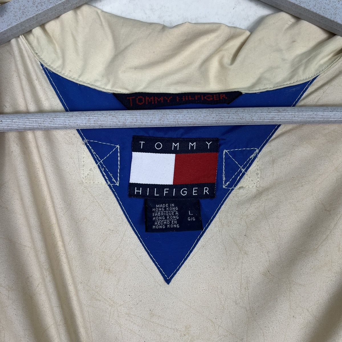 Tommy Hilfiger × Vintage 🔥 VINTAGE TOMMY HILFIGER WINDBREAKER JACKET Size US L / EU 52-54 / 3 - 15 Thumbnail