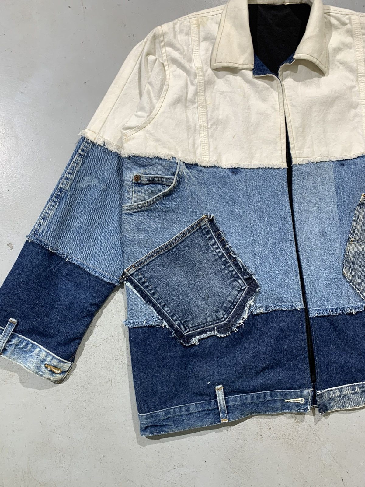 Other Vintage 1 of 1 custom reworked jacket - M Size US M / EU 48-50 / 2 - 3 Thumbnail