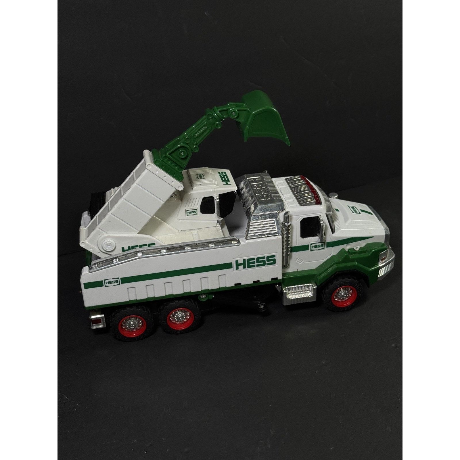 & Other Stories HESS DUMP TRUCK AND LOADER 2011 *NO BOX* Size ONE SIZE - 9 Thumbnail