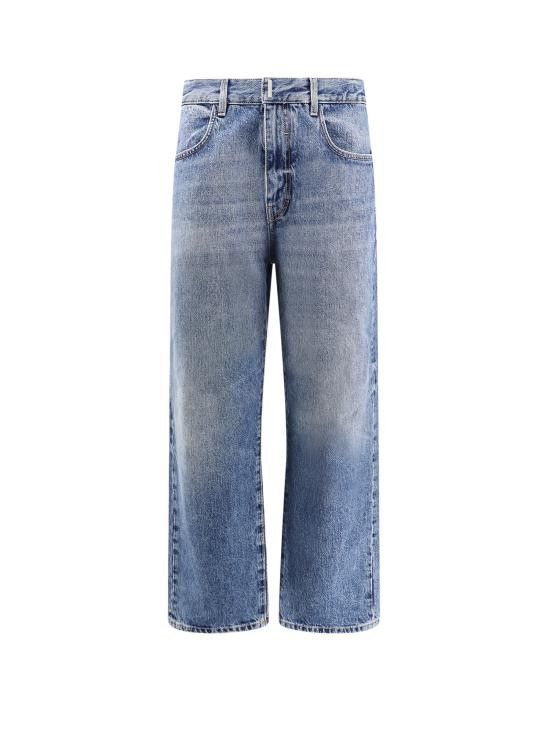 Givenchy GIVENCHY Men Denim Pants BM51E35Y99 415 Blue Size US 28 / EU 44 - 1 Thumbnail