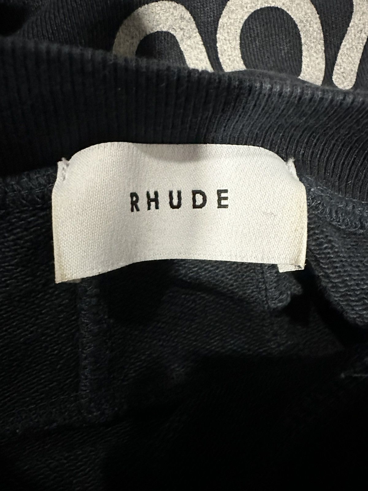 Rhude RHUDE NATURE GOOSE SWEATSHIRT Size US XL / EU 56 / 4 - 3 Thumbnail