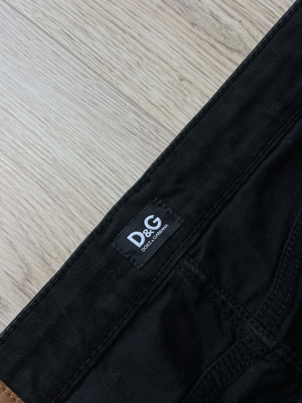 Dolce & Gabbana Dolce & Gabbana Denim Mini Skirt Streetwear Rap Size 30" / US 8 / IT 44 - 8 Thumbnail