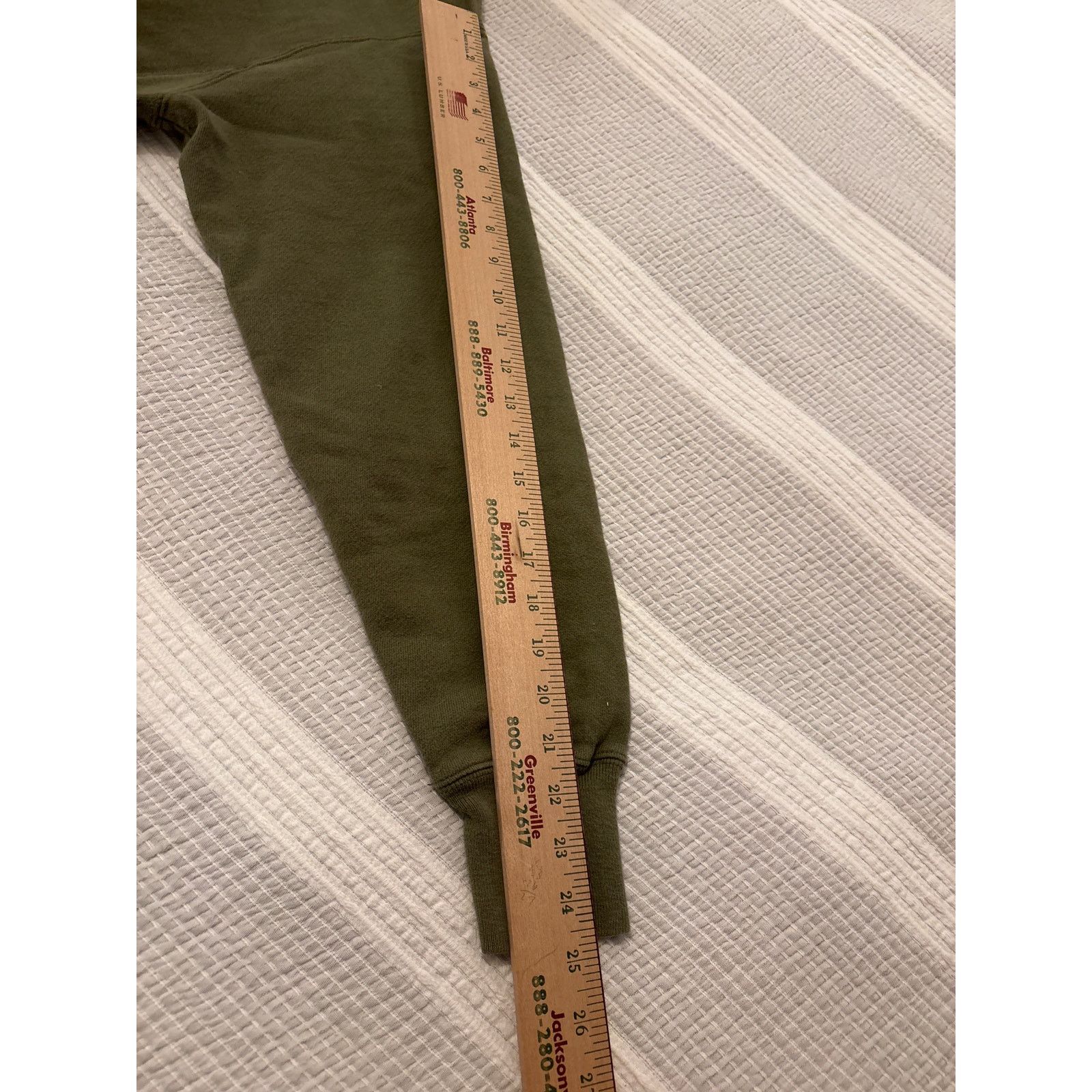 Champion Army Green Champion Hoodie Size M / US 6-8 / IT 42-44 - 4 Thumbnail