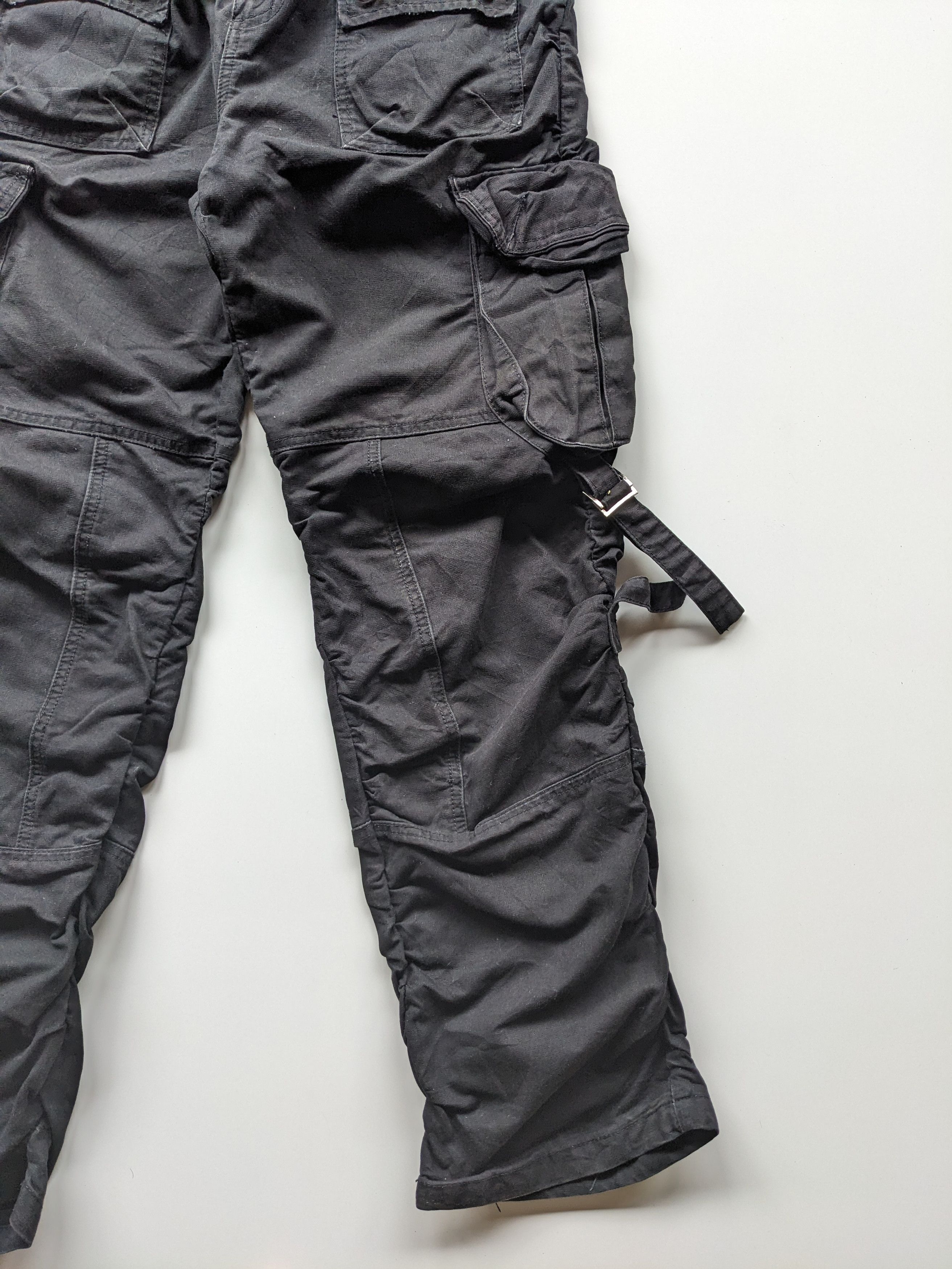 LOWBOX Low Box parachute cargo pants (32 x 29) Size US 32 / EU 48 - 4 Thumbnail