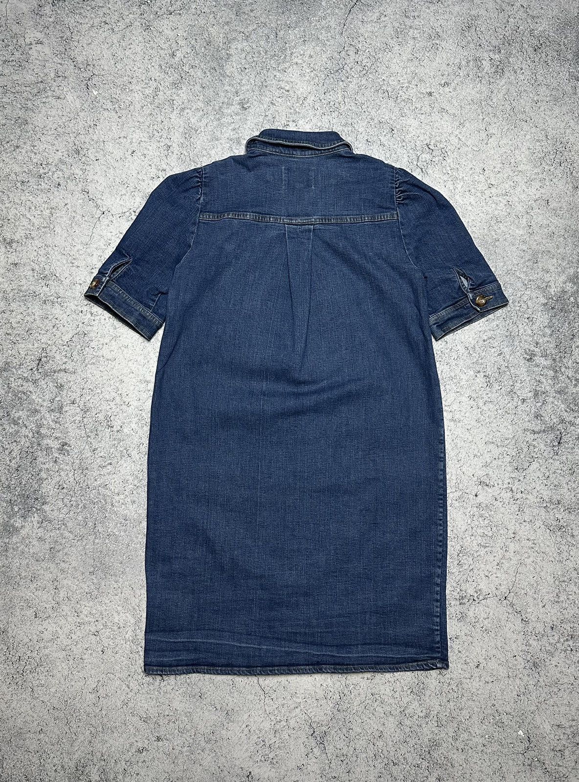 Sezane Sezane Almette Denim Shirt Mini Buttons Dress Size S / US 4 / IT 40 - 9 Thumbnail