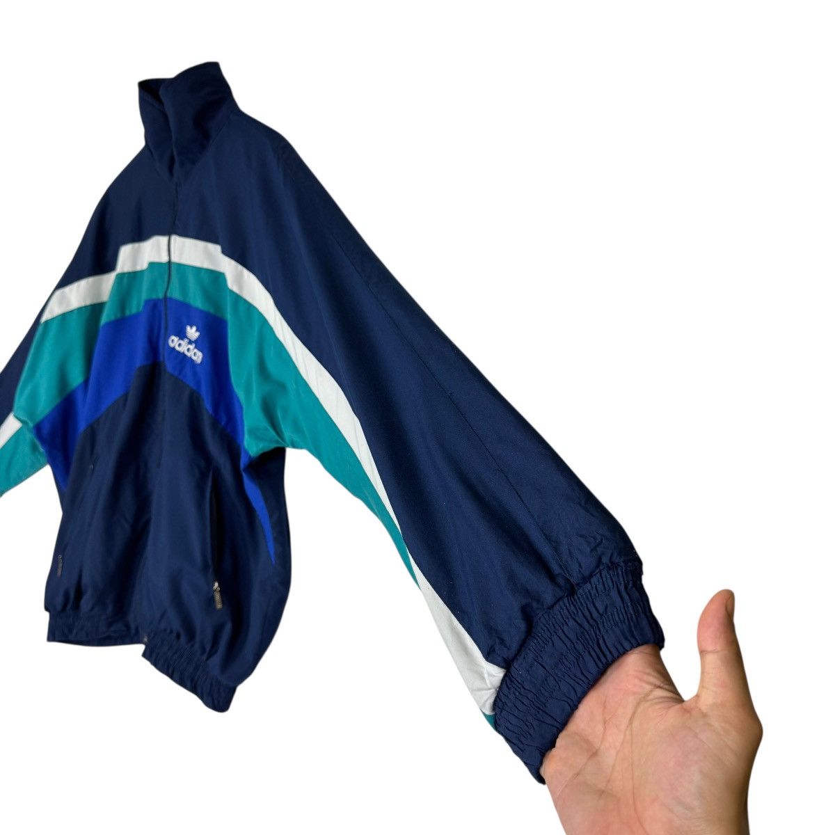 Adidas Vintage Adidas Sportswear Jacket Size US L / EU 52-54 / 3 - 11 Thumbnail