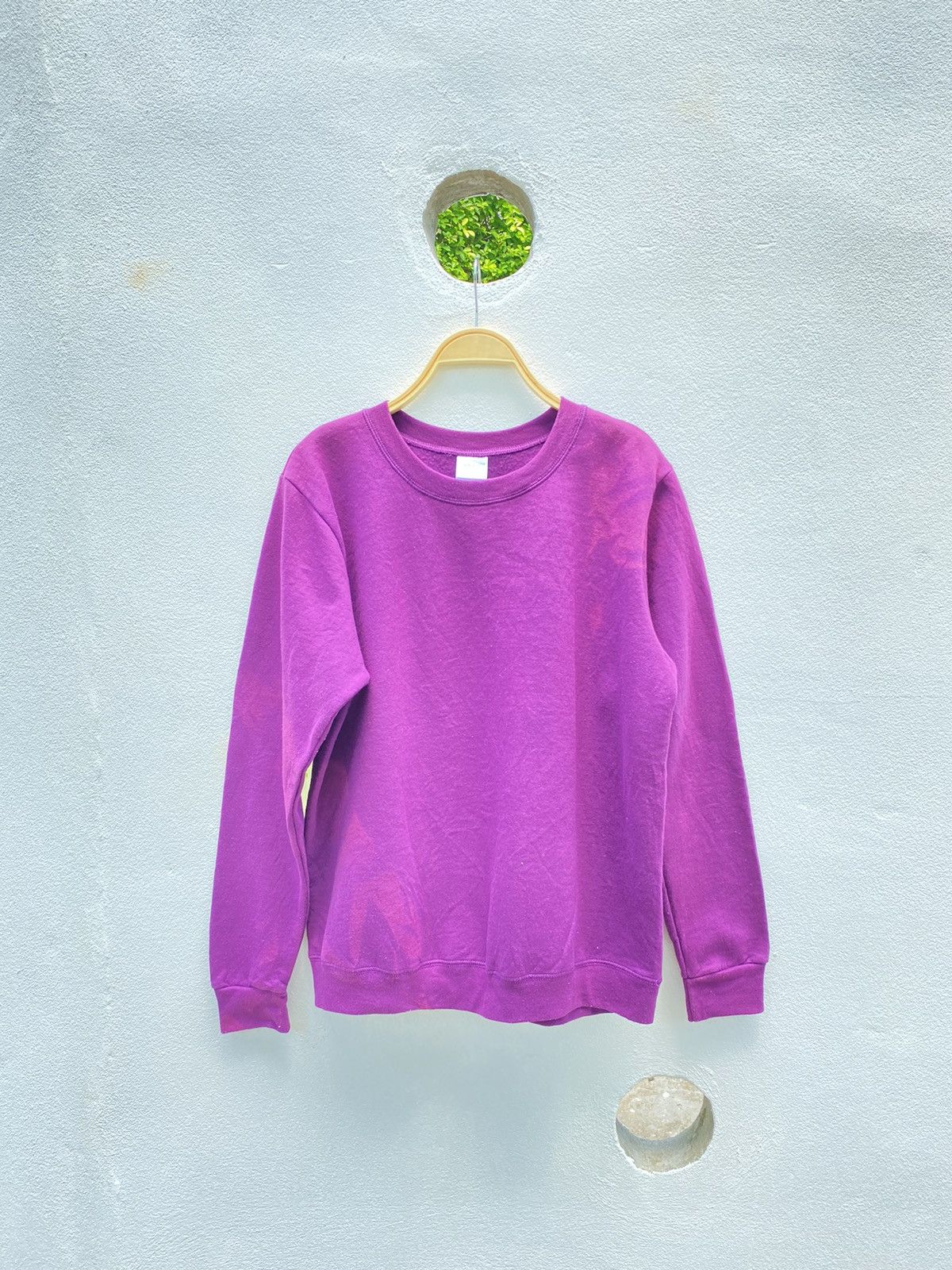 Gildan Gildan vintage purple sweater Size M / US 6-8 / IT 42-44 - 2 Thumbnail