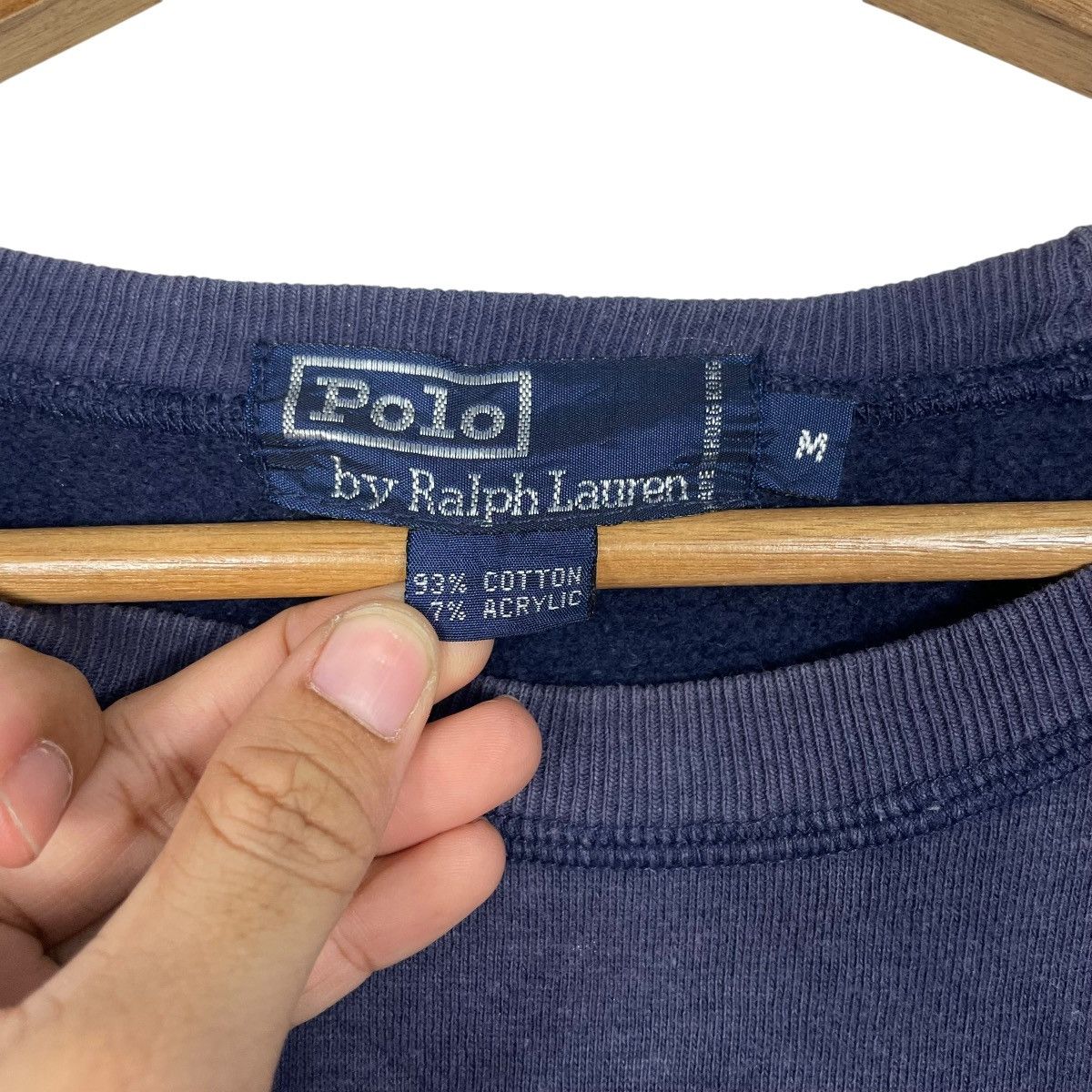 Polo Ralph Lauren Vintage Polo Bear Ralph Lauren Sweatshirt Size US M / EU 48-50 / 2 - 11 Thumbnail