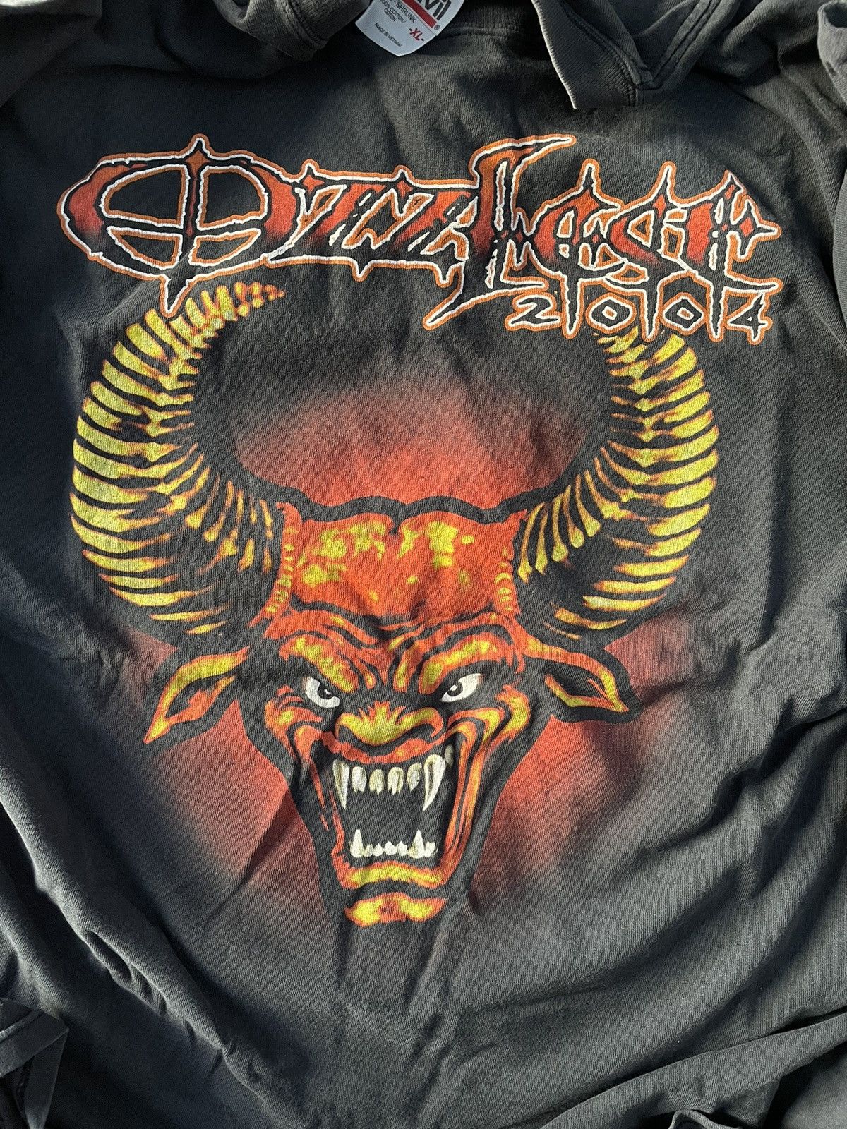Band Tees × Black Sabbath × Ozzy Osbourne Ozz fest 2004 Size US XL / EU 56 / 4 - 2 Thumbnail