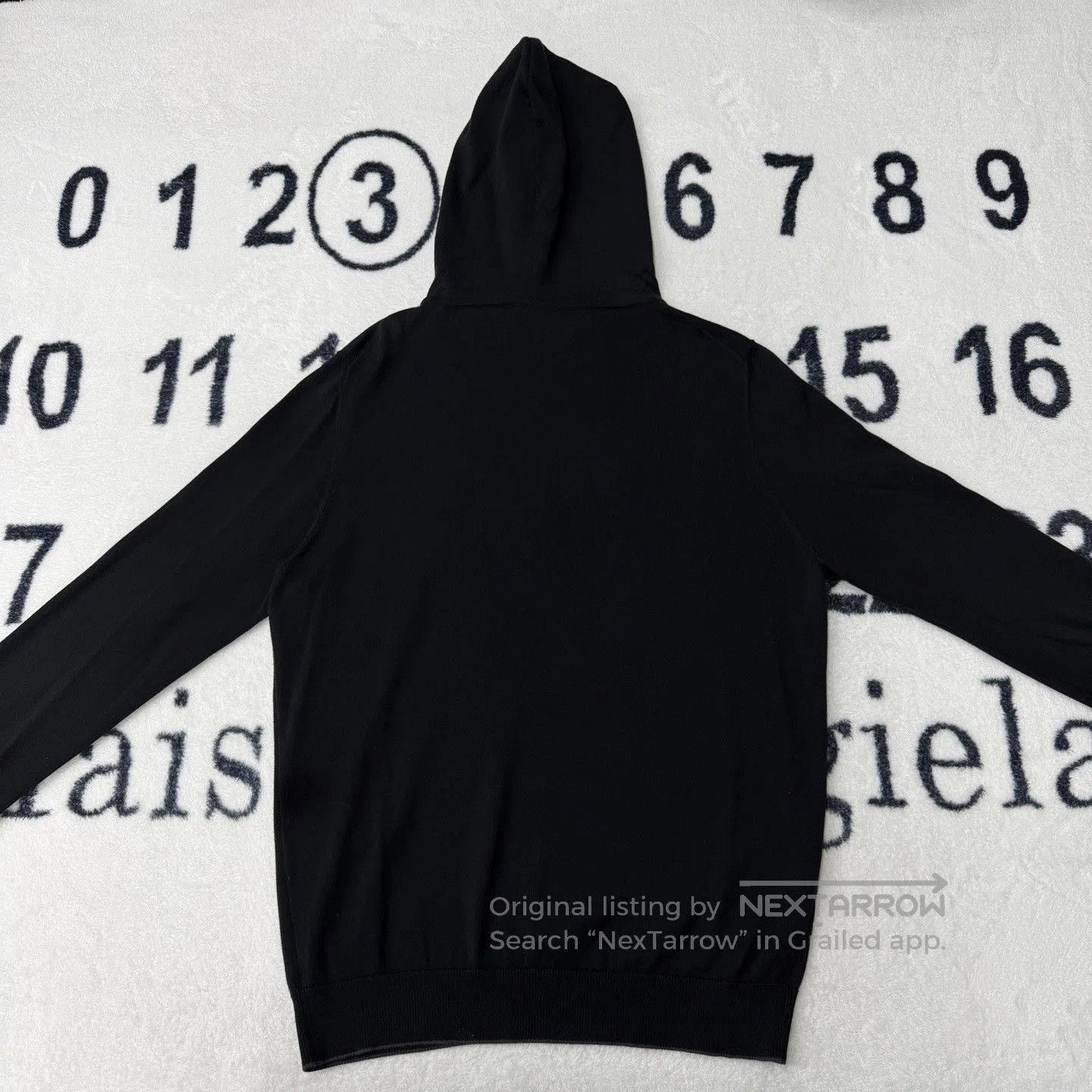 Louis Vuitton LV Black 3D Logo Knitted Hoodie. Size US L / EU 52-54 / 3 - 3 Thumbnail