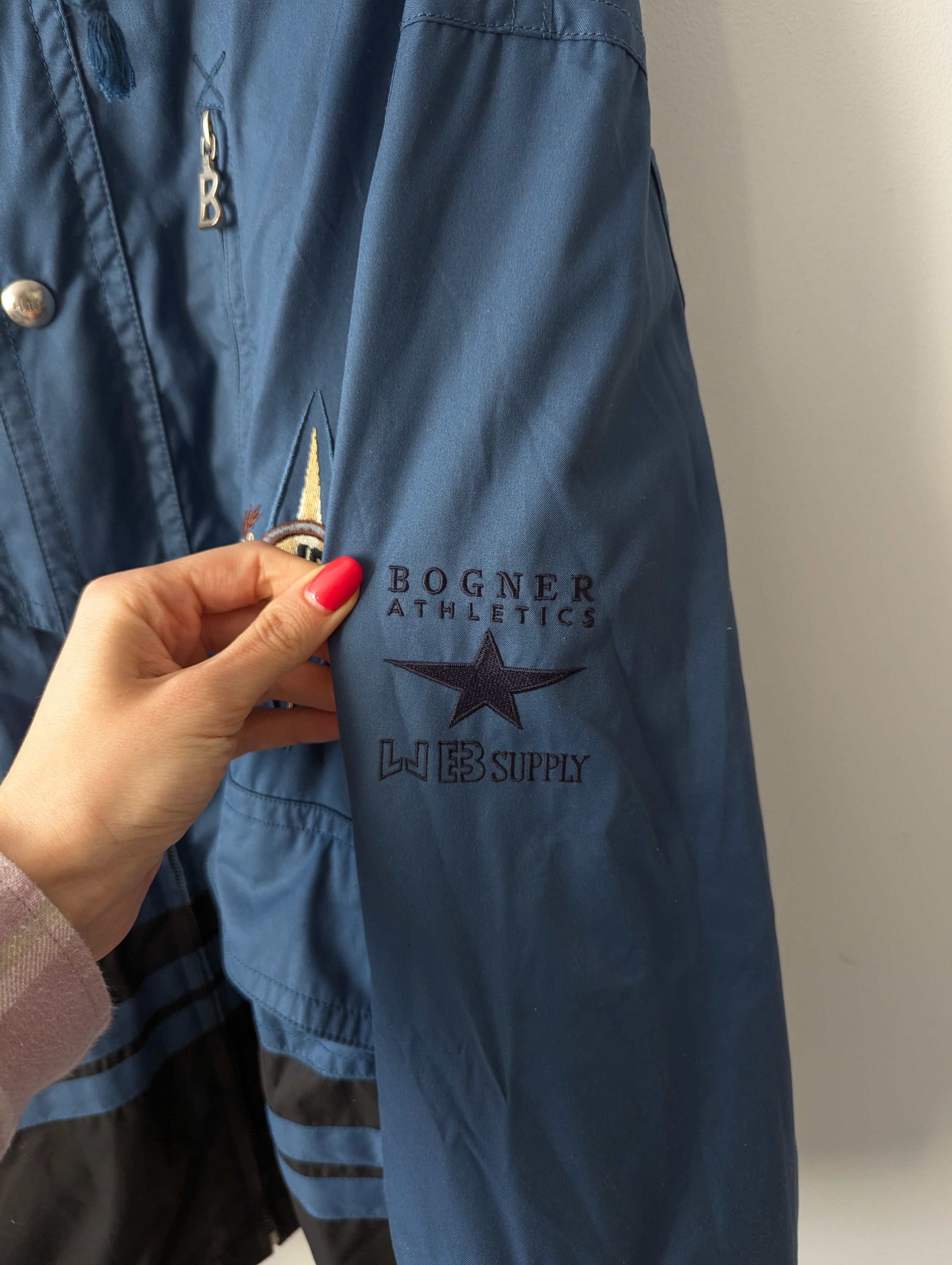 Bogner Bogner Athletics Vintage Oversized Jacket Iceland Glaciers Size US XXL / EU 58 / 5 - 8 Thumbnail