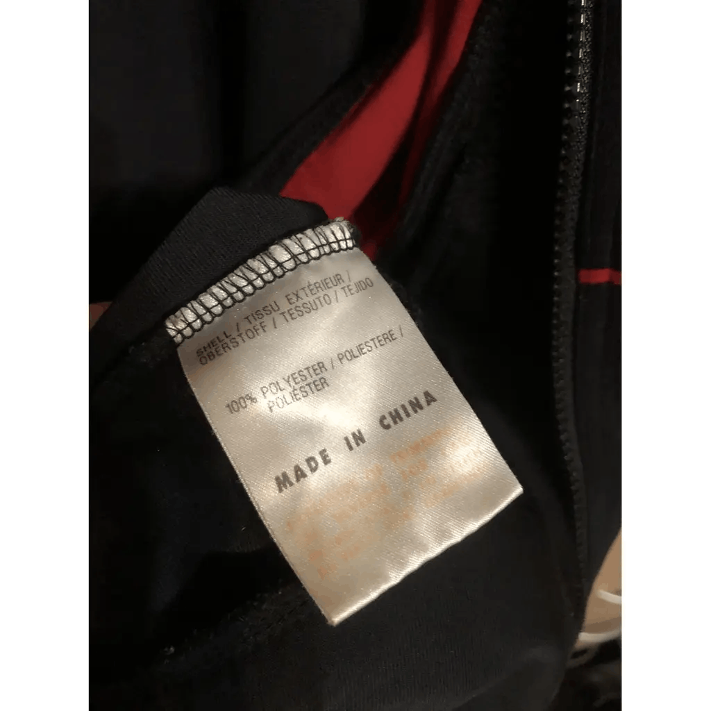 Puma Vintage Black & Red Puma Track Jacket (L) Size US L / EU 52-54 / 3 - 4 Thumbnail