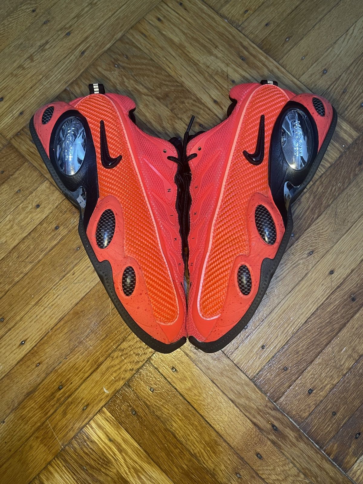 NOCTA × Nike Nike x NOCTA Glide "Crimson colorway” Size US 8.5 / EU 41-42 - 1 Thumbnail