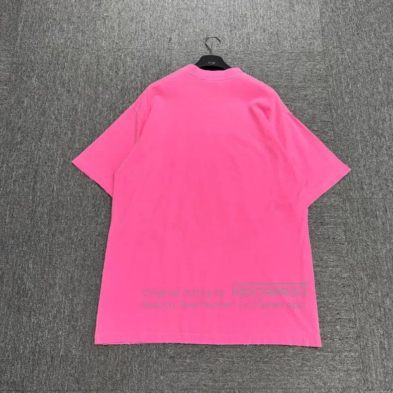 Balenciaga Balenciaga Scissors Crown Wheat Short Sleeve Size US L / EU 52-54 / 3 - 5 Thumbnail