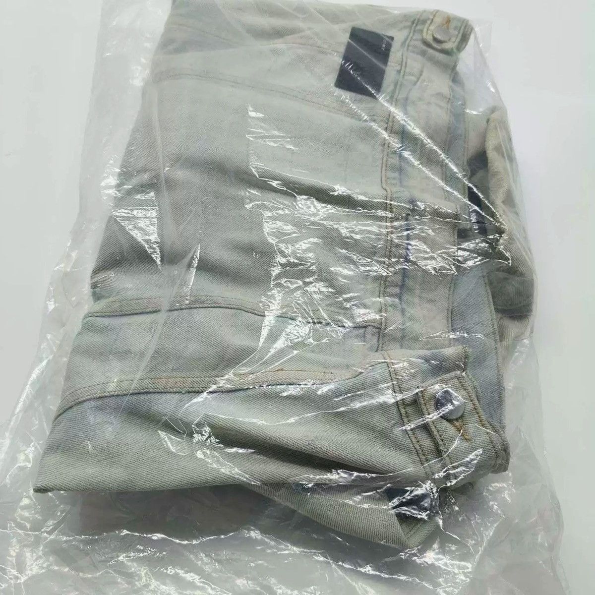 Amiri Amiri Light blue washed denim jacket coat 2501-Nextarrow Size US S / EU 44-46 / 1 - 11 Thumbnail