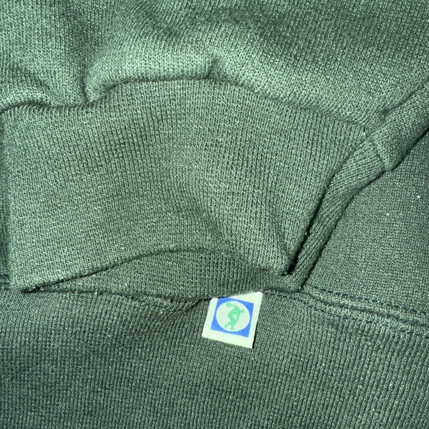 Vintage VINTAGE Discus Athletic Crewneck Sweatshirt Green 2XL USA Vaqueros Irvine Men Pullover Athletic Cross Training Modern Shirt Size US XXL / EU 58 / 5 - 2 Thumbnail