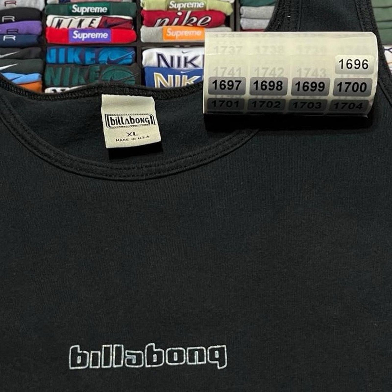 Billabong Y2K Billabong Sweatshirt/Jacket/Shirt Size US XL / EU 56 / 4 - 2 Thumbnail