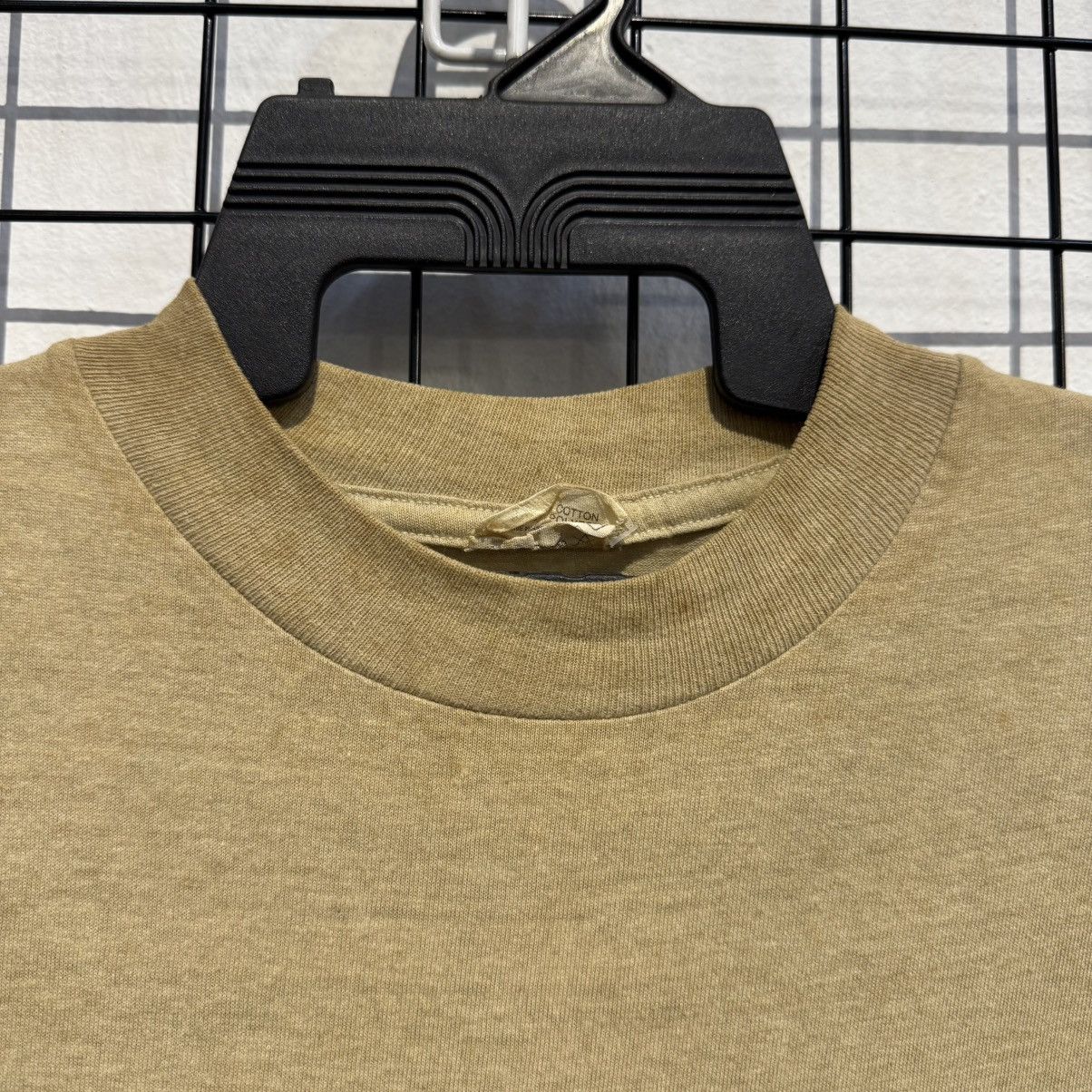 Other VINTAGE 1992 Camel Cigarettes Military camo Pocket Tee Size US XL / EU 56 / 4 - 3 Thumbnail