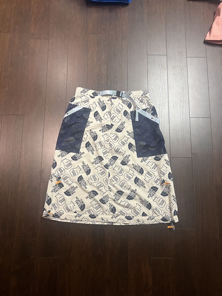Brain Dead × The North Face Tech Skirt Size 38" / US 16 / IT 52 - 1 Thumbnail