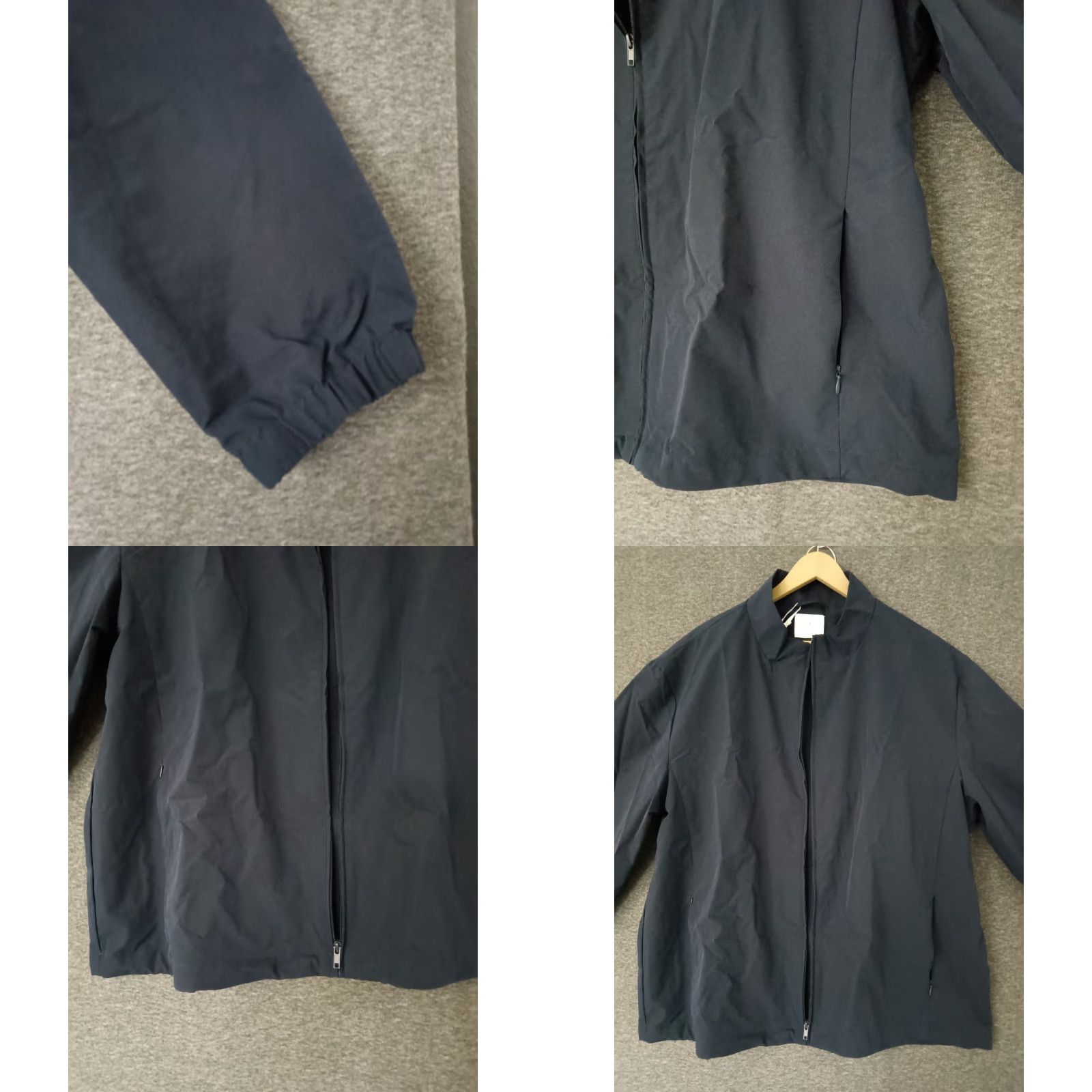 Vintage Stylus x LaDarius Campbell Men's Full Zip Jacket XXL Navy Pockets Casual Rain Coat 2XL Navy Stylus Jacket Mens Size US XXL / EU 58 / 5 - 8 Thumbnail