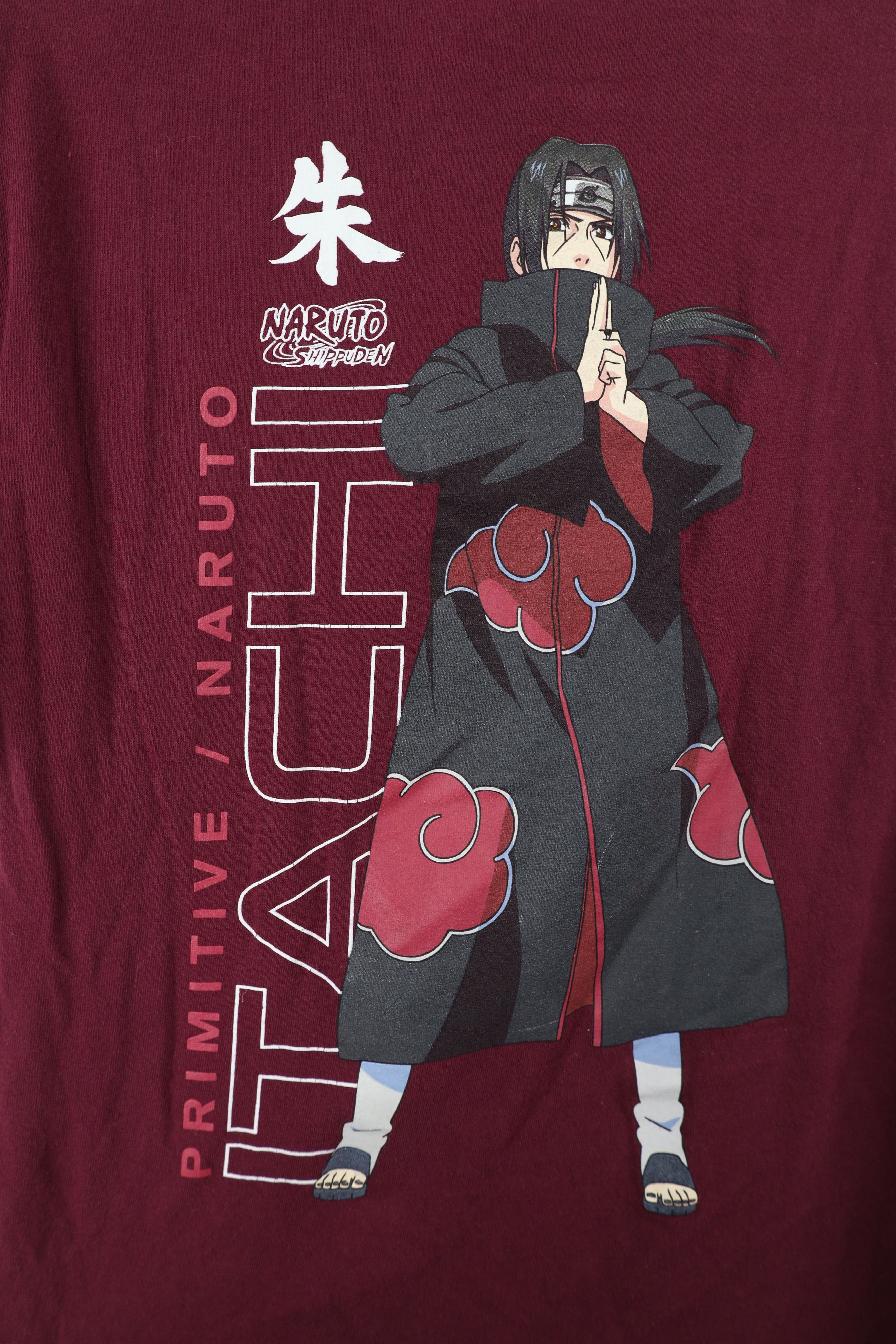 Vintage Vintage Naruto Shippuden x Primitive Skateboards T-Shirt Size US M / EU 48-50 / 2 - 10 Thumbnail