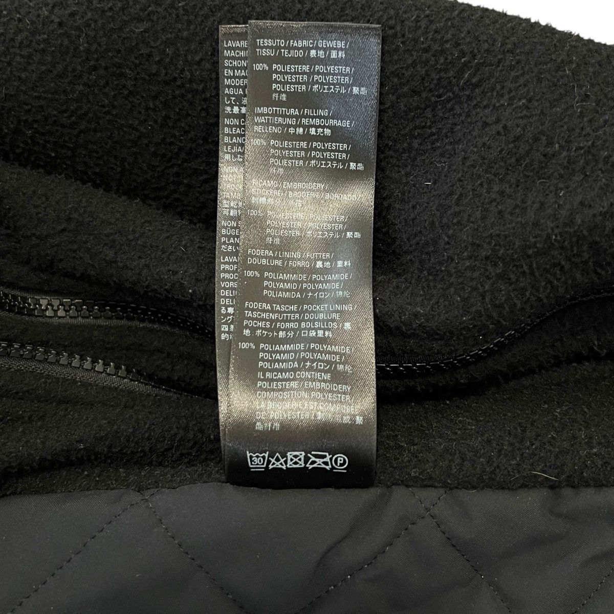 Balenciaga BALENCIAGA 2022AW Sherpa Half-Zip Heavy Fleece Jacket Size US S / EU 44-46 / 1 - 10 Thumbnail