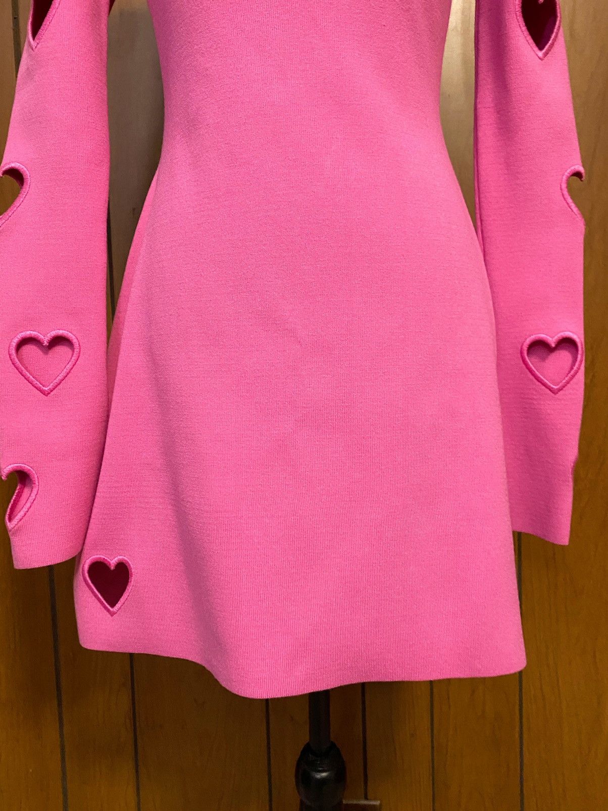 MACH & MACH Mach & Mach Gaia Heart Cut-Out Minidress size M Size M / US 6-8 / IT 42-44 - 9 Thumbnail