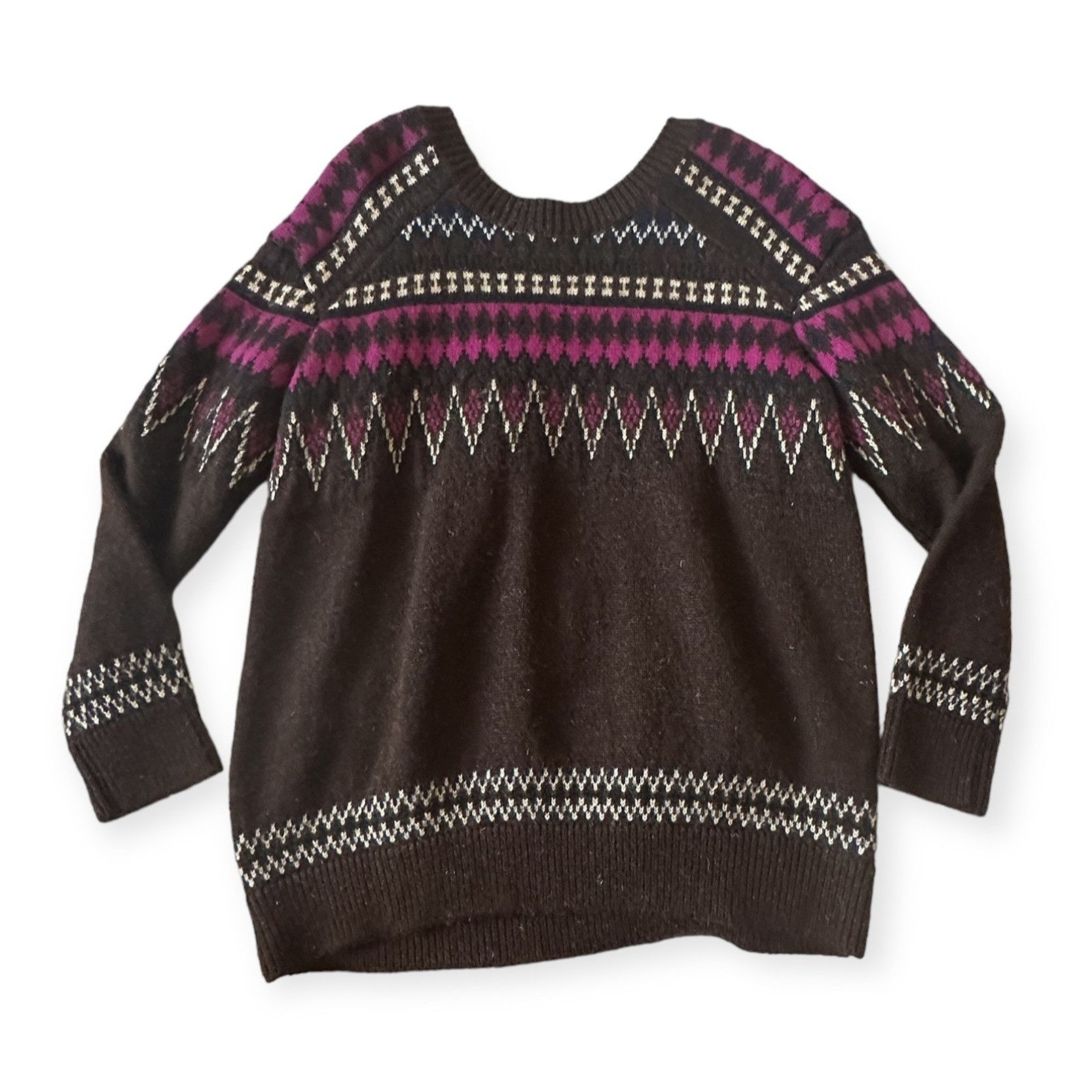 Junya Watanabe Junya Watanabe Comme des Garçons, Brown multi Jacquard Sweat Size S / US 4 / IT 40 - 5 Thumbnail