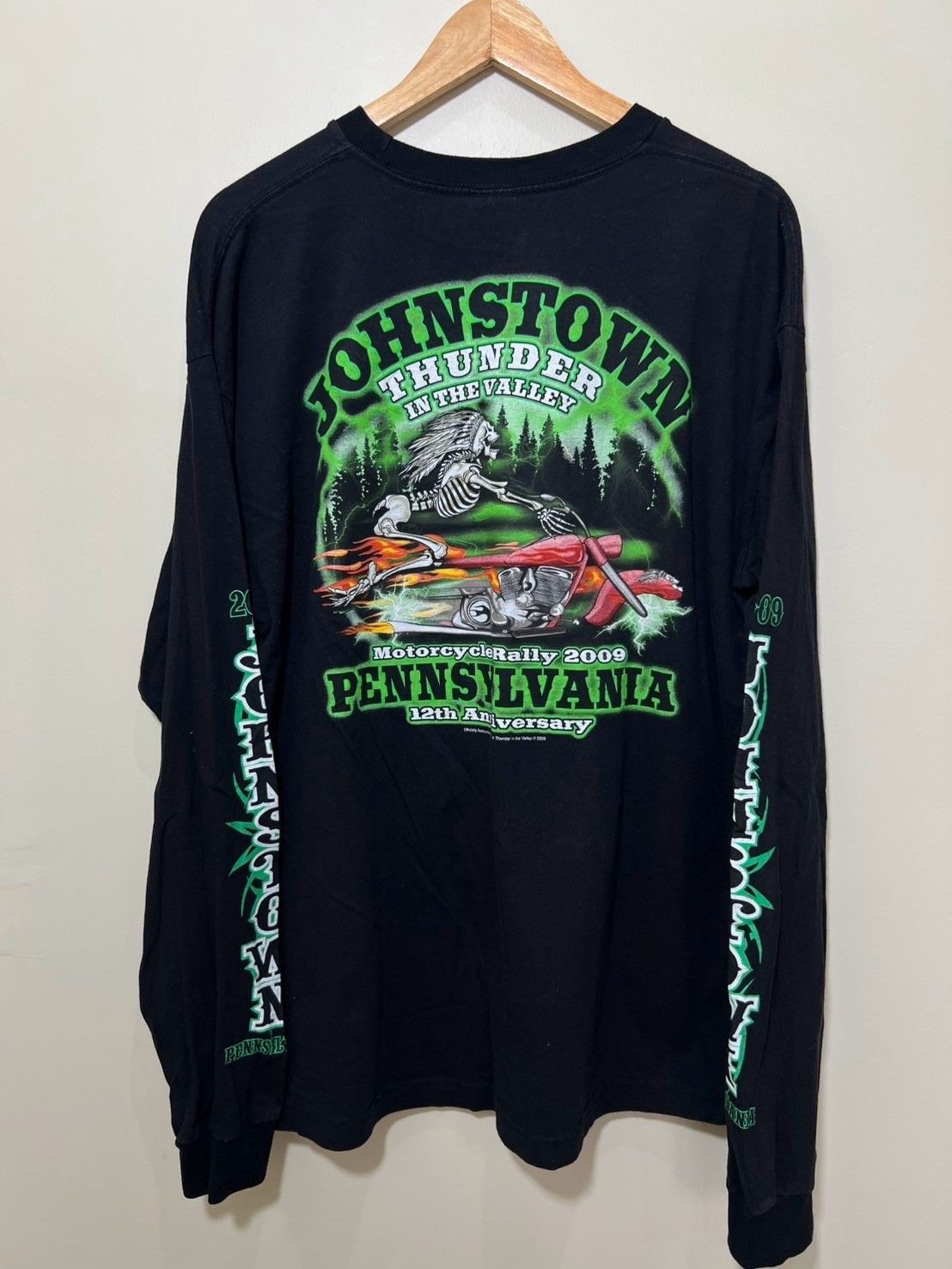 Vintage Vintage Johnstown Thunder in the valley shirt bnz01 Size US XL / EU 56 / 4 - 5 Thumbnail