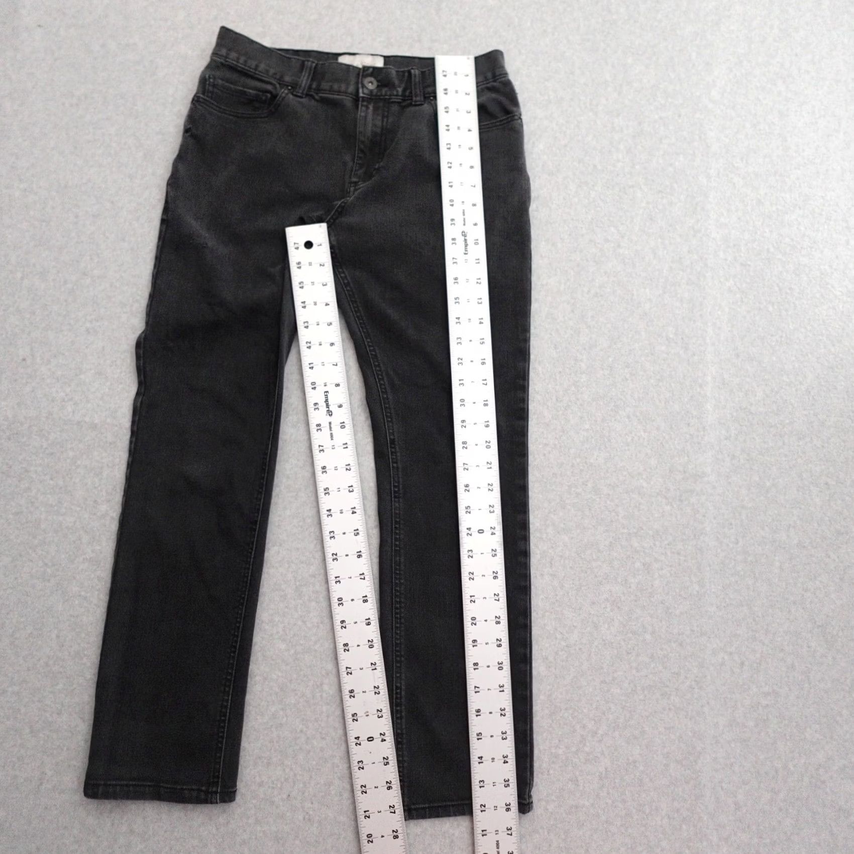 Vintage Sun + Stone Jeans Womens Size 30 Charcoal Wash Gray Tapered Fit Jeans Size 30" / US 8 / IT 44 - 4 Thumbnail