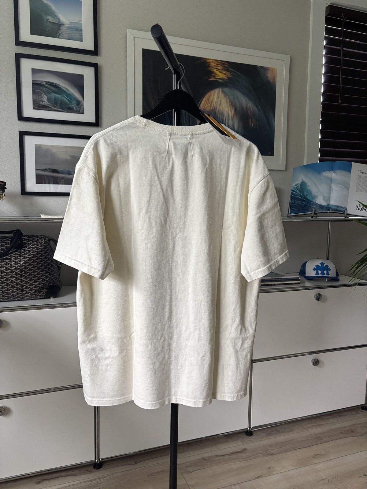Rhude RHUDE HORSE COWBOY WESTERN LOGO TEE Size US L / EU 52-54 / 3 - 6 Thumbnail