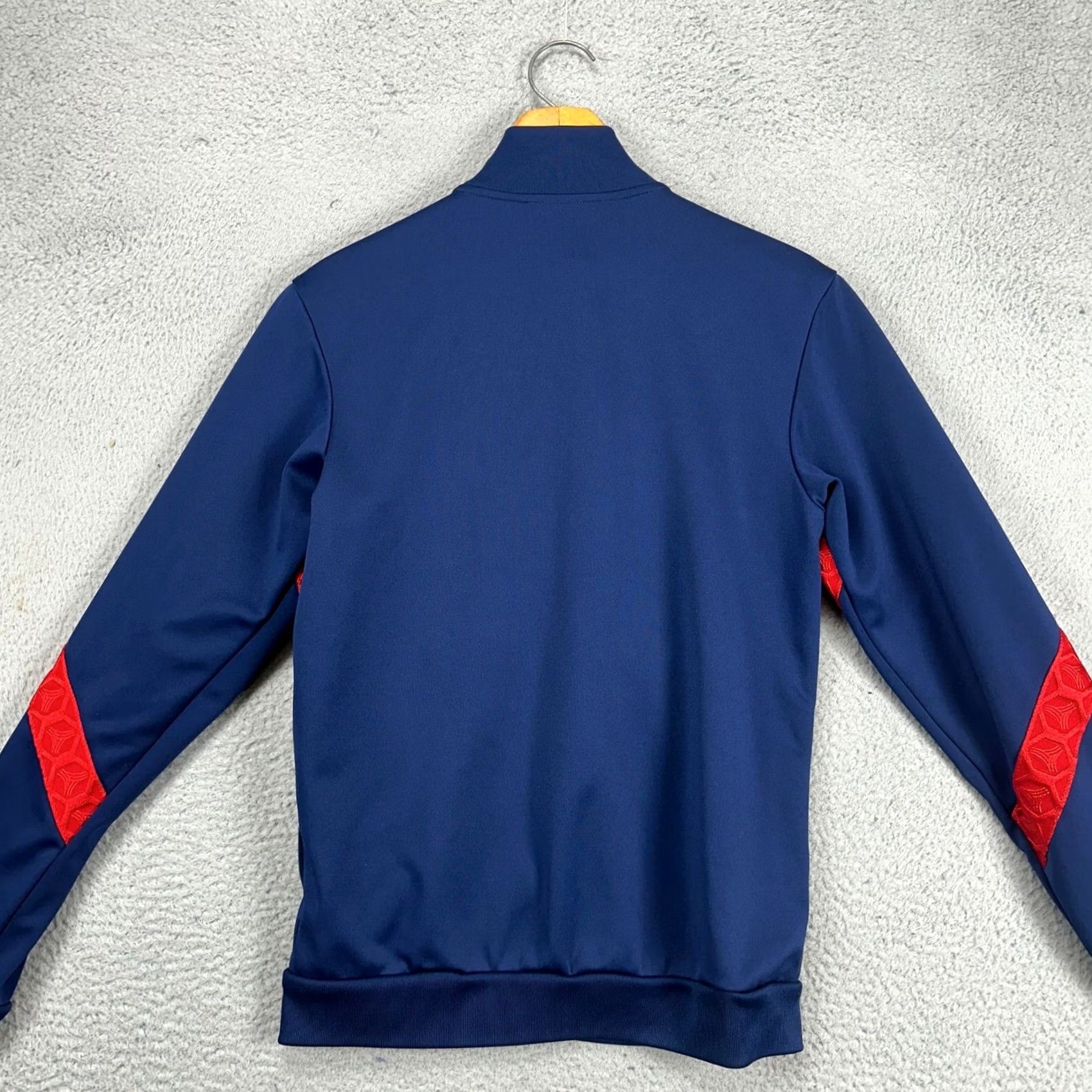 Adidas Adidas Sportswear Track Jacket Mens Small Blue Full Zip Tape Clubhouse Logo Sportswear Jacket Mens Small Blue Full Zip Size US S / EU 44-46 / 1 - 3 Thumbnail