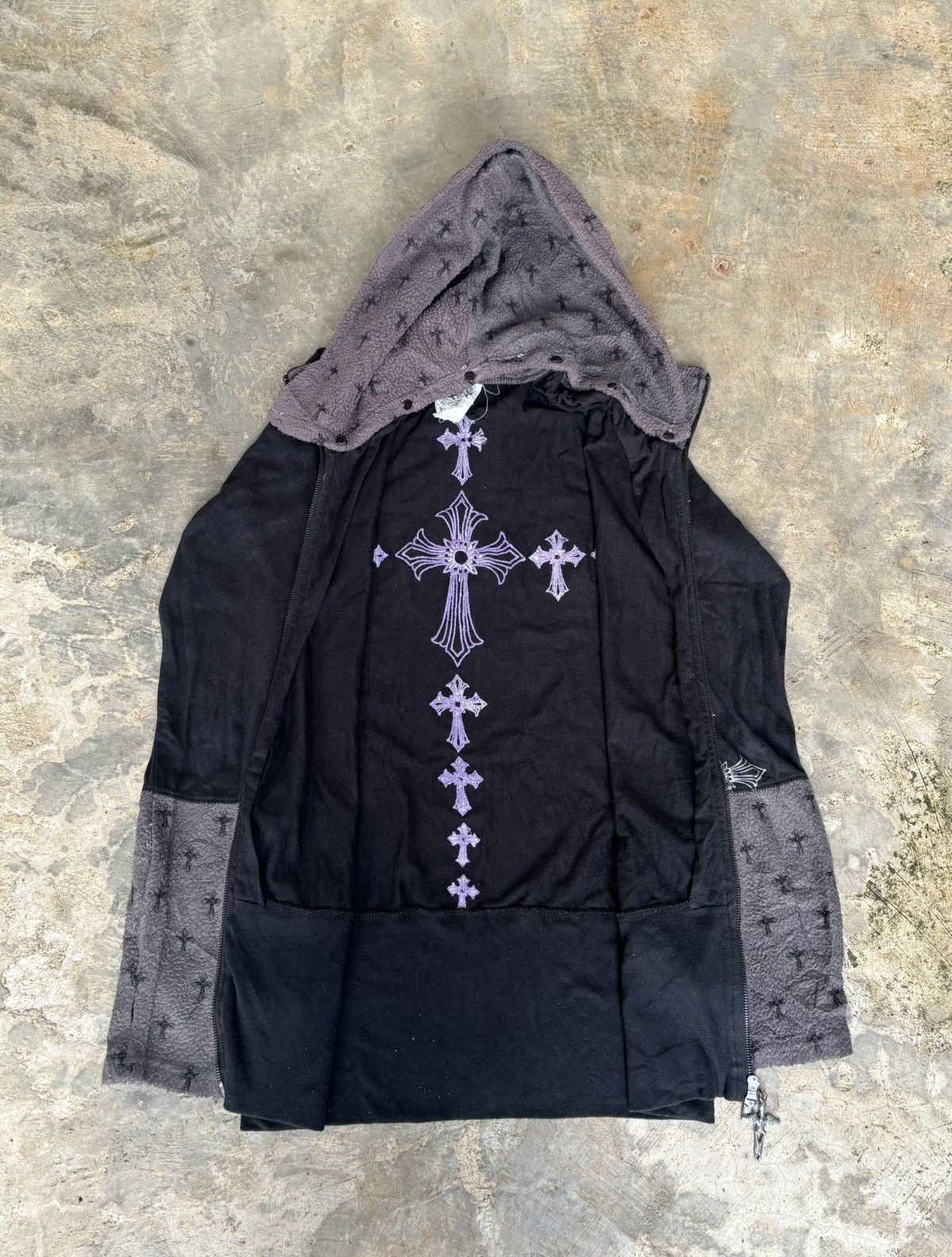 If Six Was Nine Y2k Forever Ifsixwaenine Lgb Punk Style Hoodie Size US M / EU 48-50 / 2 - 3 Thumbnail