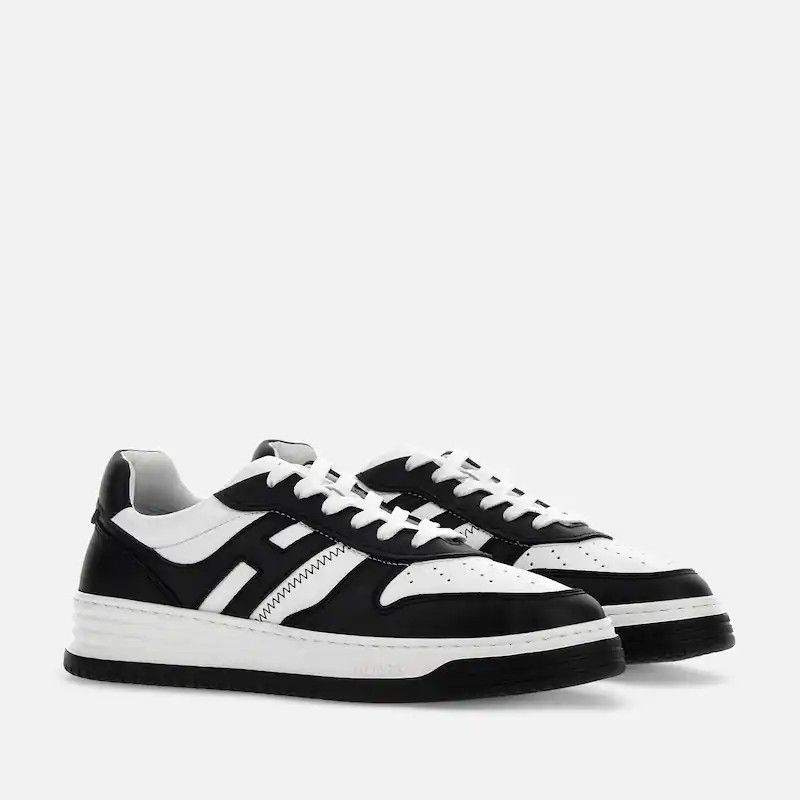 Hogan o1s22i1n1024 H630 Sneakers in Black White Size US 10 / EU 43 - 2 Thumbnail