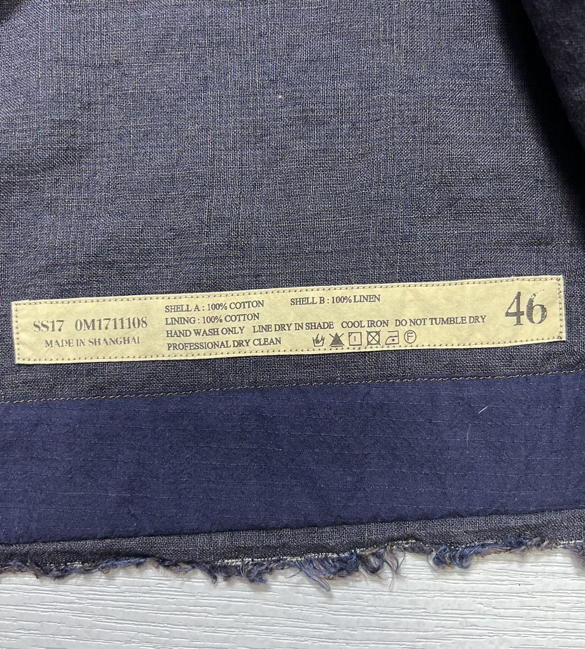 Ziggy Chen Ziggy Chen - S/S 17’ - Button Up Bondage Cotton/Linen Parka Size US S / EU 44-46 / 1 - 16 Thumbnail