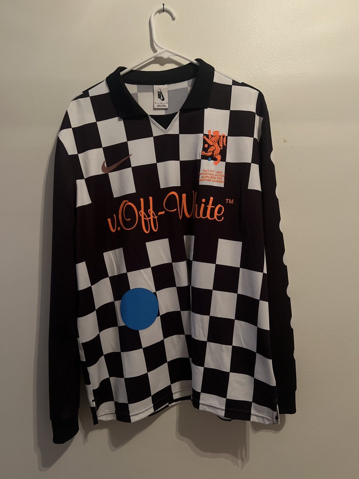 Nike lab x MMW Mercurial NRG X FB jersey