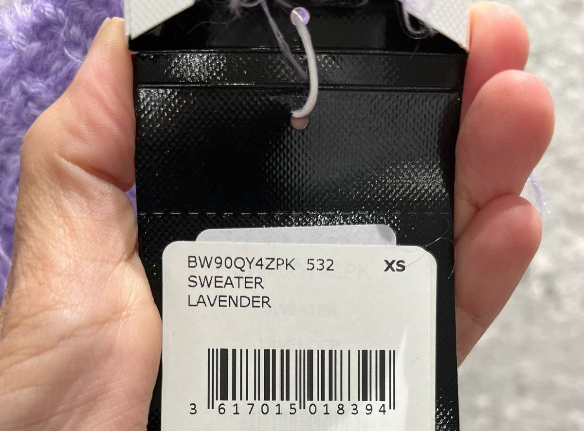Givenchy oc11z0725 Sweater in Lavender Size XS / US 0-2 / IT 36-38 - 5 Thumbnail
