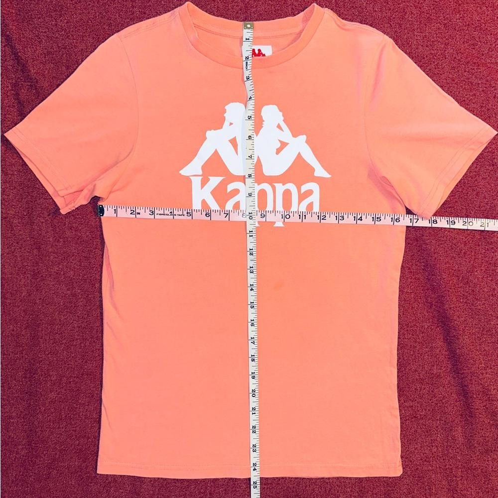 Kappa Kappa Tee Short Sleeve in Coral, used Size US XS / EU 42 / 0 - 5 Thumbnail