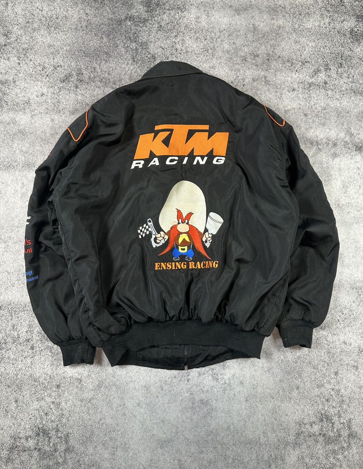 Sports Specialties Y2K Racing kTm Bombers Moto Streetwear Rare Style USA XL Size US XL / EU 56 / 4 - 5 Thumbnail
